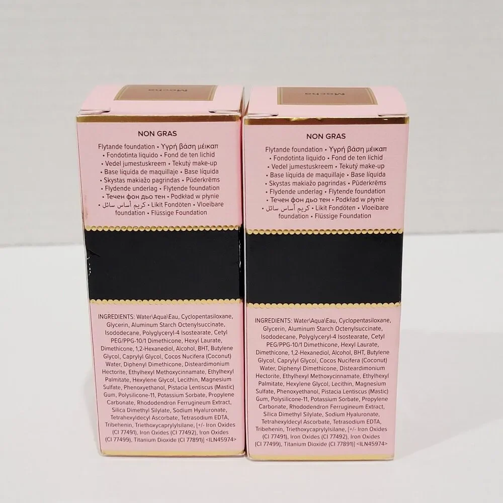 Too Faced lot too